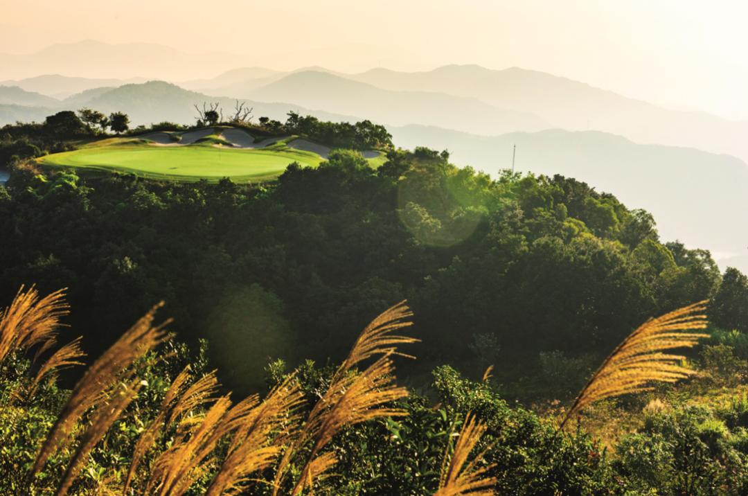 亚洲十佳高尔夫球场,世界百佳高尔夫球场中国有几家