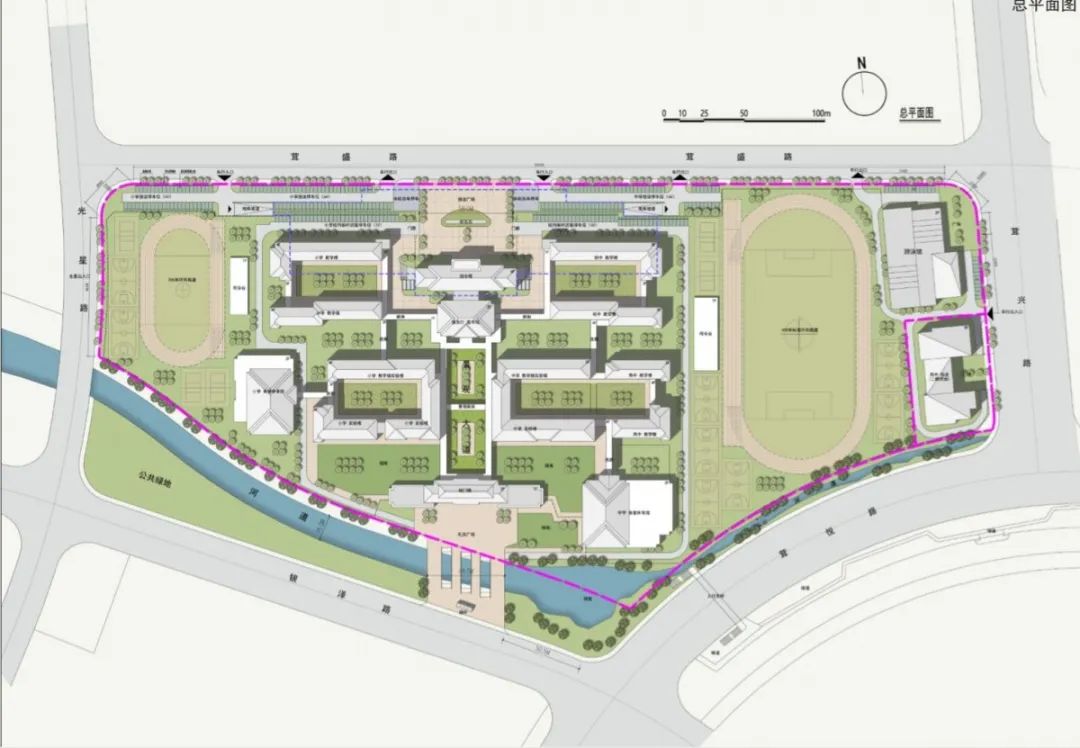 松江将启2所公办学校校区,上海再添四所重点高中