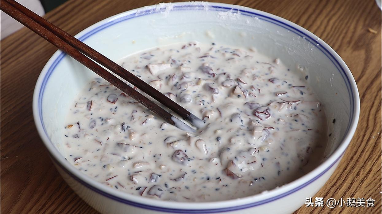 如何用糯米粉做好吃又简单的美食,蒸熟的糯米粉最家常的做法