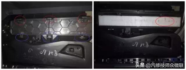 cherokee空调滤芯在什么位置,汽车空调滤芯的正确位置图