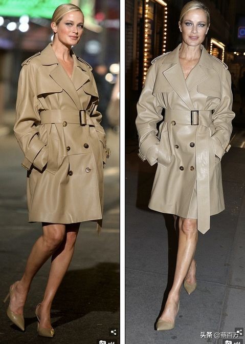 贝拉哈迪德伊莲娜走秀,伊莲娜贝拉三人走秀