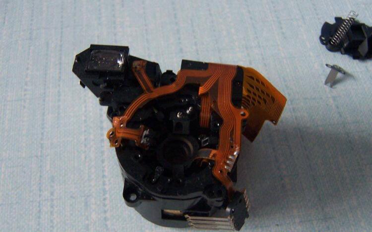 数码相机镜头内部构造,相机镜头拆解方法