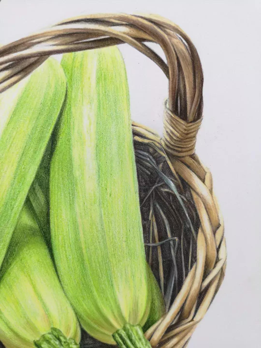 彩铅入门教学叠色,立体彩铅入门基础