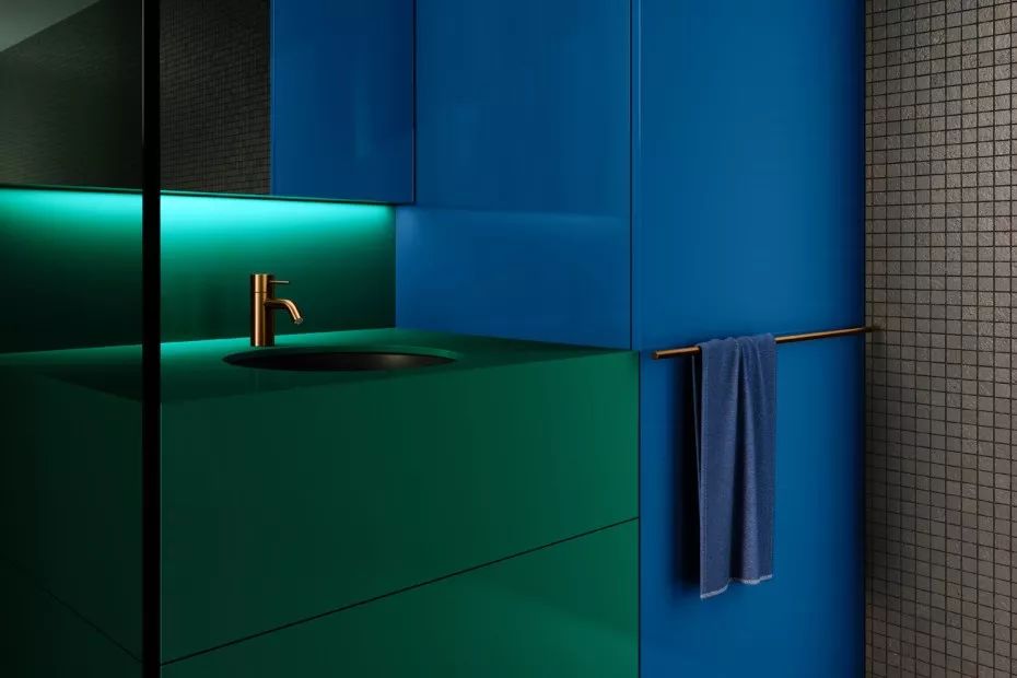 卫浴室内极简设计图,卫浴设计装修风格小户型