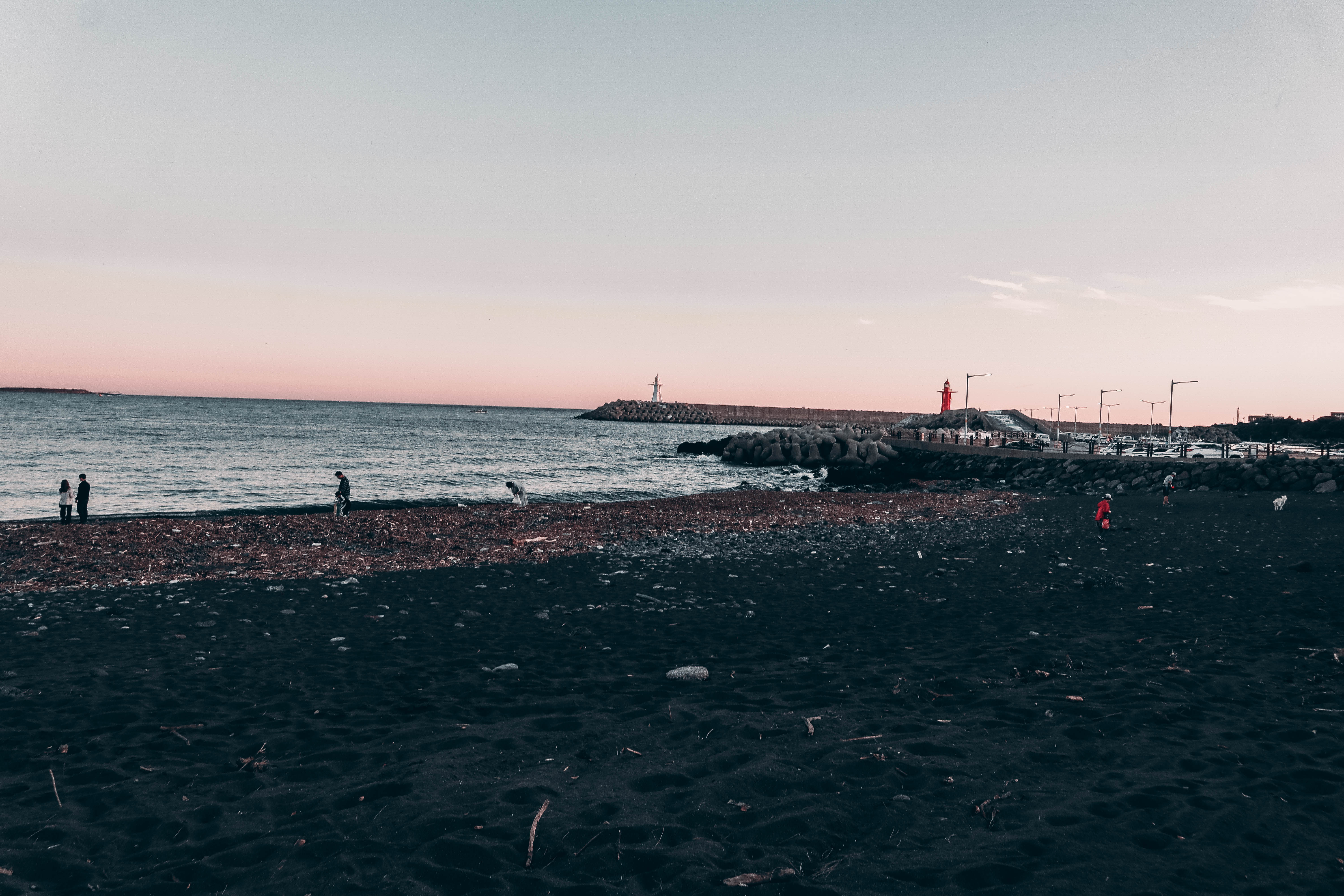 济州岛九月份哪个海水浴场好玩,济州岛打卡海水浴场
