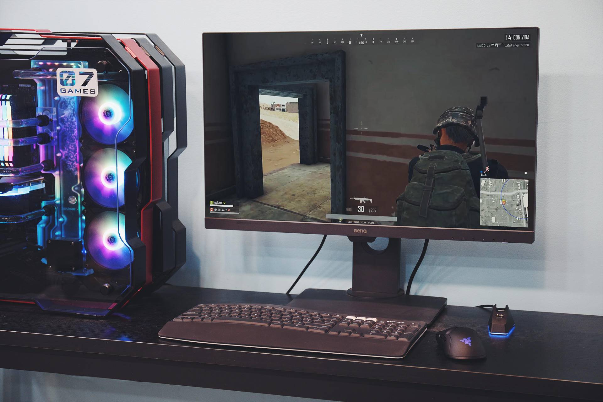 最好用的百元电竞无线鼠标,超高颜值的电竞鼠标测评