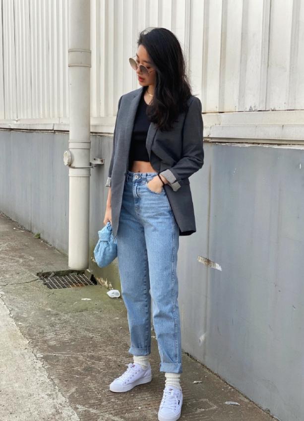 最近火了一种穿法,今年最时髦的穿法搞笑