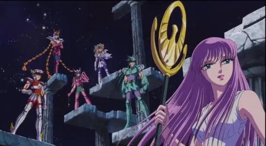 还记得当年的圣斗士星矢吗,学了三年动画还原圣斗士星矢