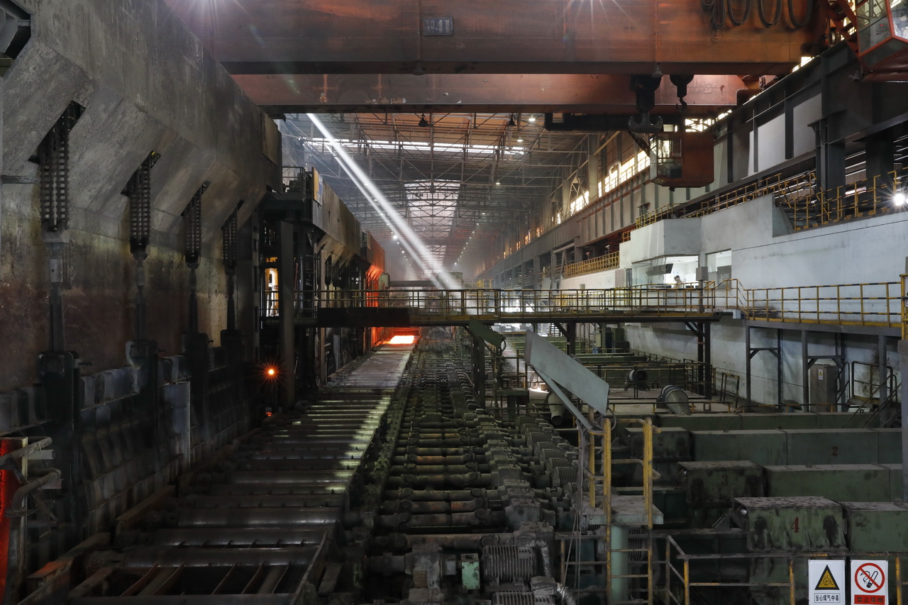 武钢集团武汉江北钢铁有限公司,大武汉系列之武汉印染厂