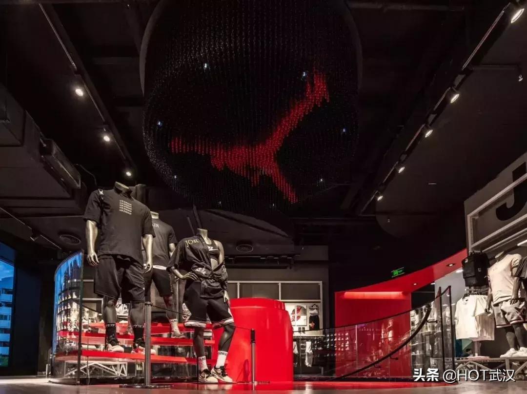 华中最大旗舰店开幕,亚洲最大aj旗舰店