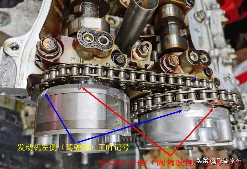 丰田皇冠3.0发动机大修有点共振,皇冠发动机烧机油大修