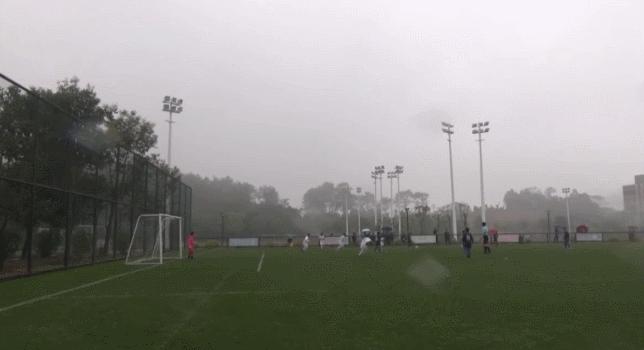 富力足校联盟杯u10富力vs鲁能,富力足校杯比赛视频