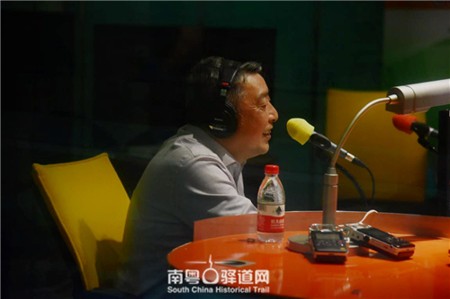 许瑞生副省长做客文体广播《体坛纵横》，畅谈广州亚运记忆