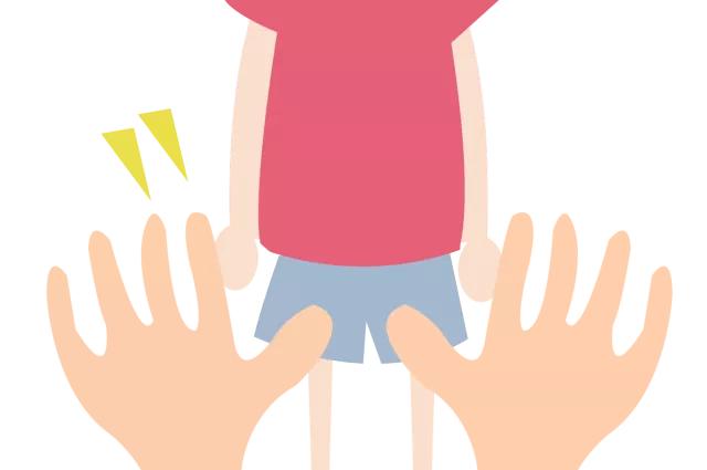 小孩遇到咸猪蹄,小孩在公交车上碰到猪手怎么办