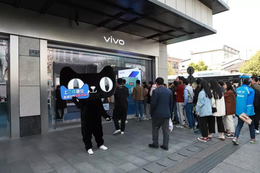 vivo天猫超级品牌,vivo天猫和京东哪个更靠谱