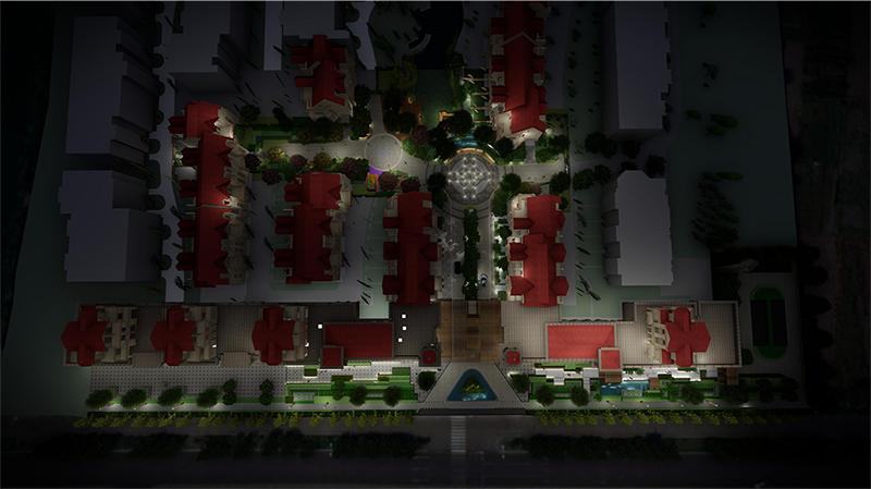 打造小区景观设计,简单住宅装修设计案例大全