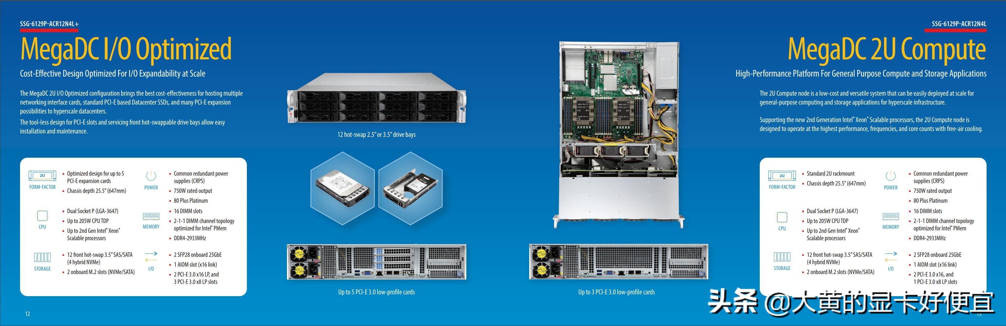 超微推出新一代超大型服务器,从二代Xeon到3647都通通支持