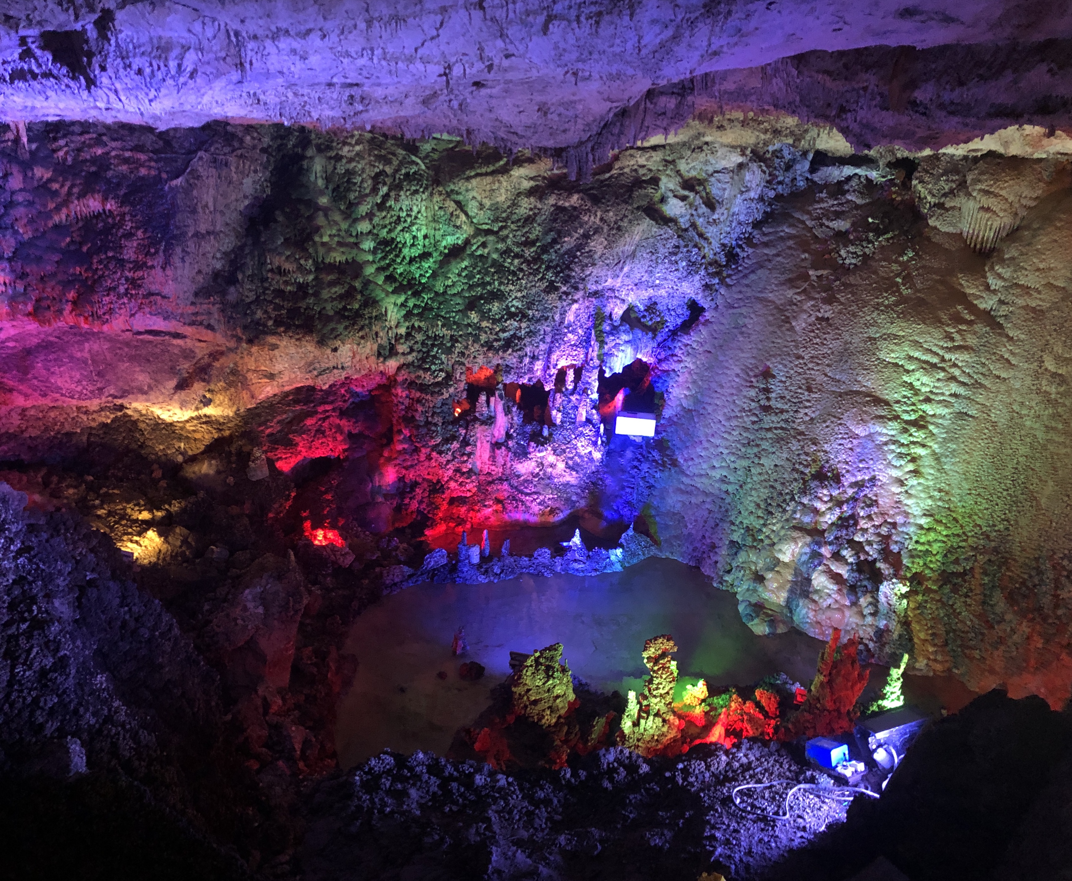 博山开元溶洞一日游,博山开元溶洞门票多少钱一个人