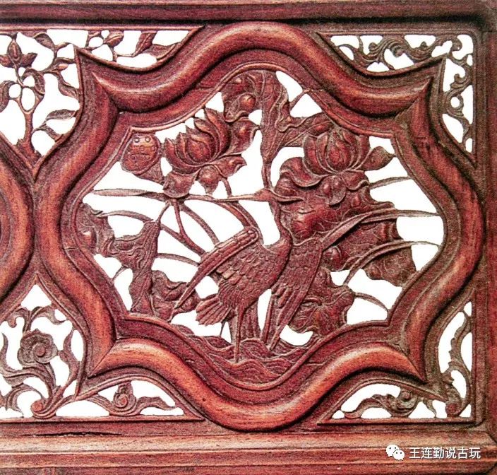 鉴赏丨古玩鉴赏家王连勤细说明清家具纹饰的重要特征（二）