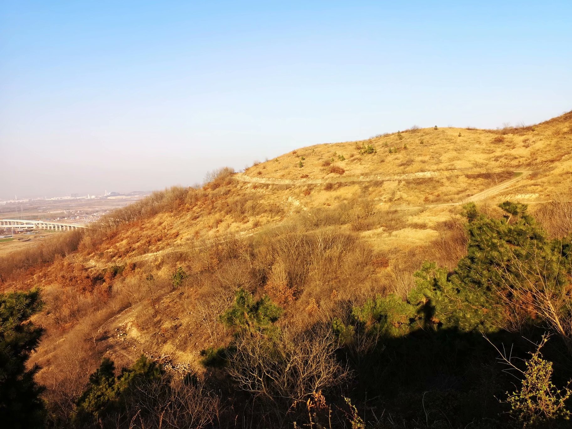 摩托周边旮旯游——探访蚌埠李楼鲁山寺遗址（上）
