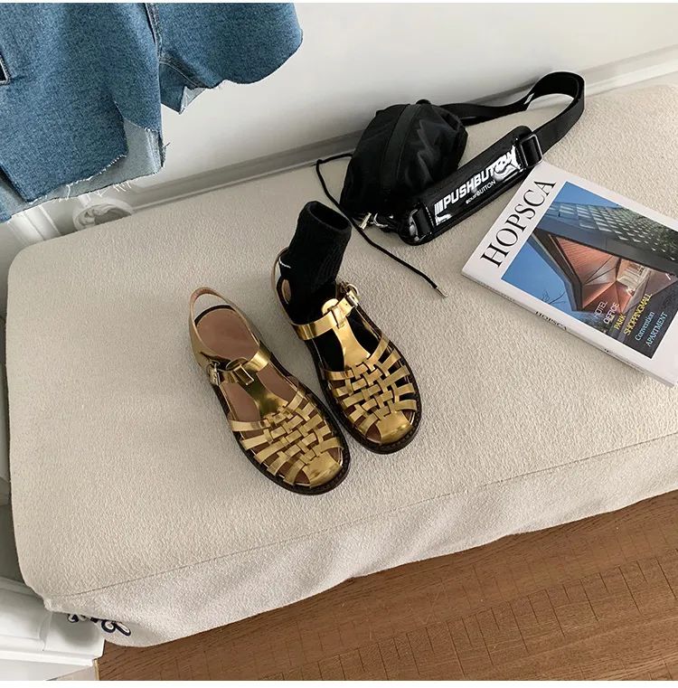 大码休闲女凉鞋新款2022爆款正品,品牌女凉鞋断码清仓特价正品秒杀