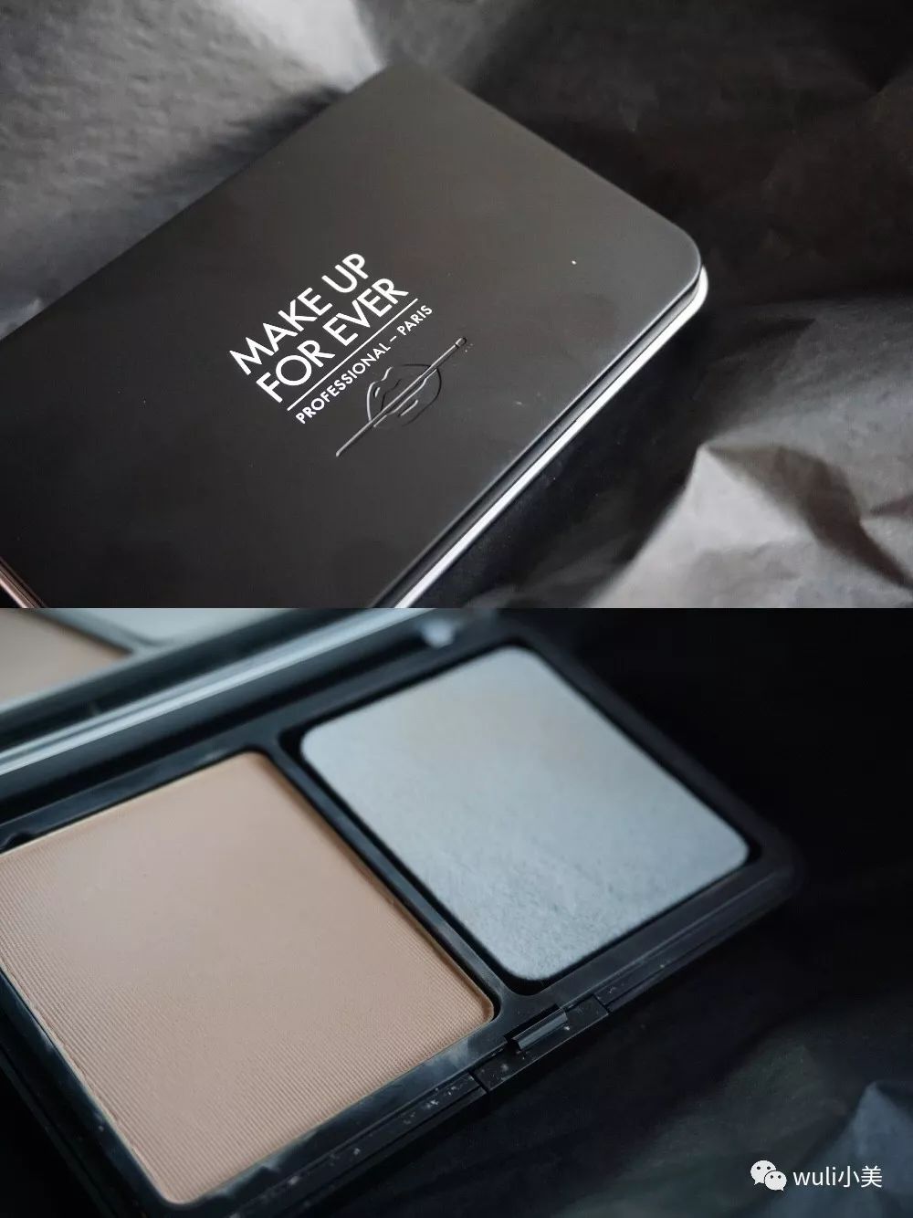 底妆2020年必入款,makeupforever粉饼干皮测评