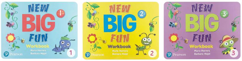 培生bigenglish配套视频,培生bigfun和bigenglish教材的优势