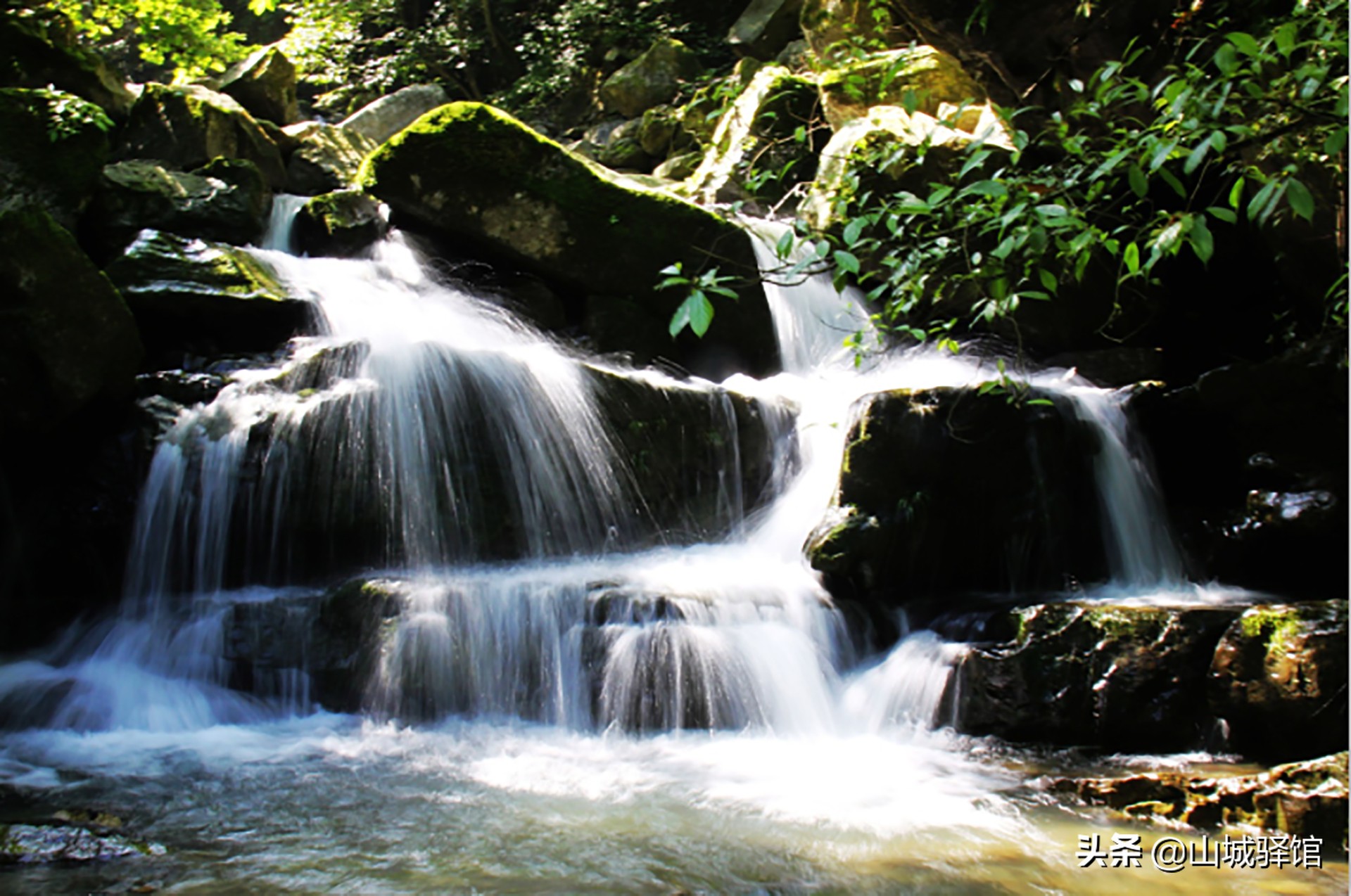 重庆南川沙滩峡谷露营,南川金佛山耍水露营地