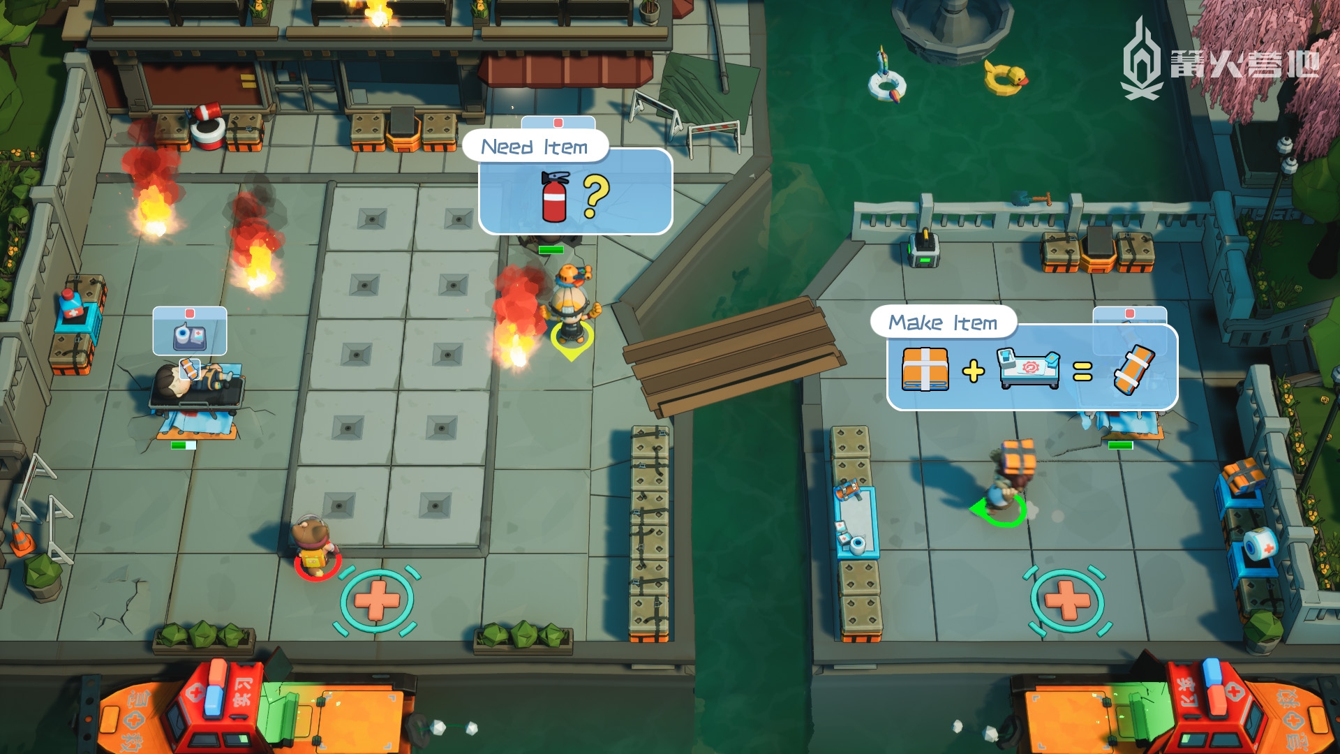 实况救援大作战通关攻略,实况营救大作战