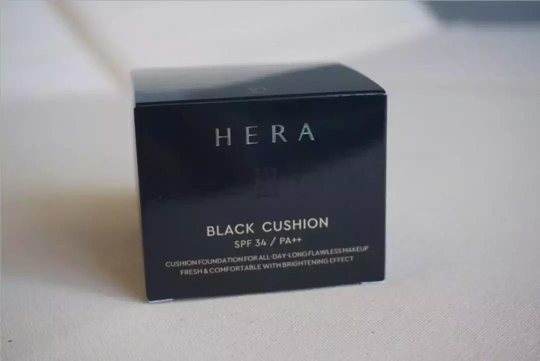 hera黑金气垫怎么看真假,hera黑金气垫17c