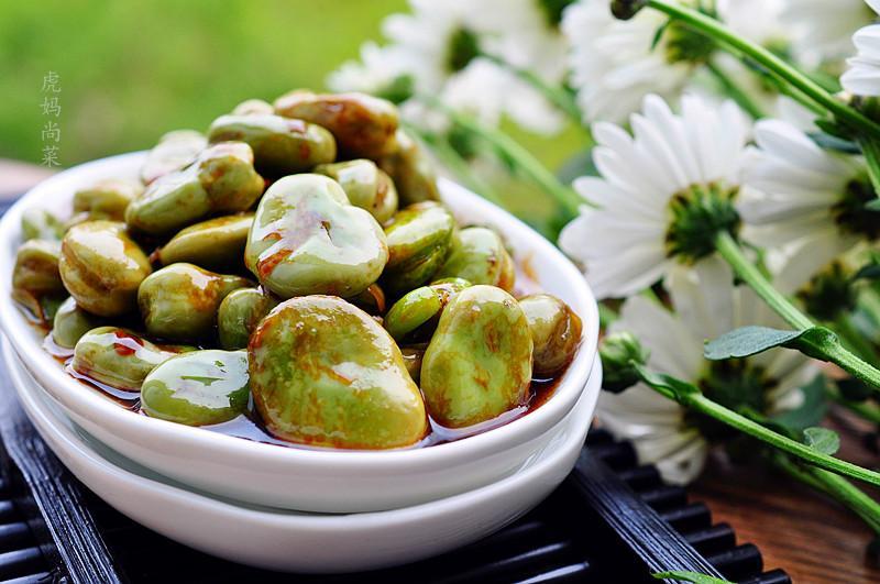 新鲜带壳蚕豆怎么吃最好吃,蚕豆春季吃法有哪些功效