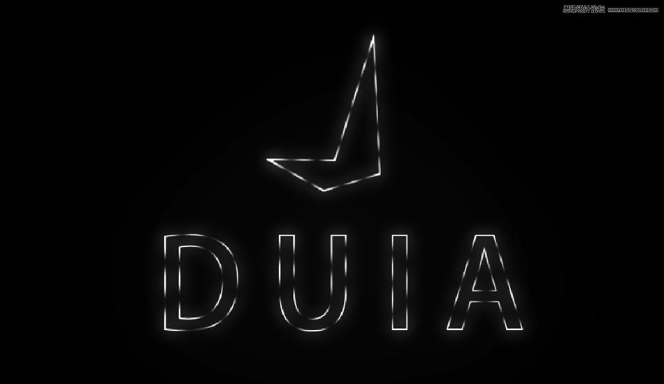 ps制作逼真的招牌霓虹灯字,霓虹灯广告制作ps