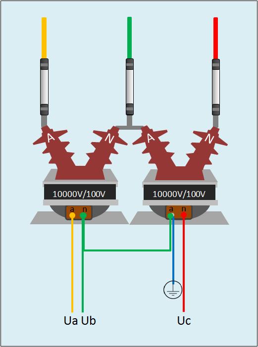 电压互感器电流互感器电度表接线,电流互感器与电度表的接线方法