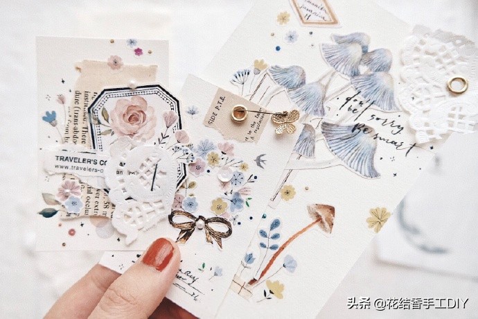 没钱买手帐素材胶带,不好看的手帐要怎么做呢