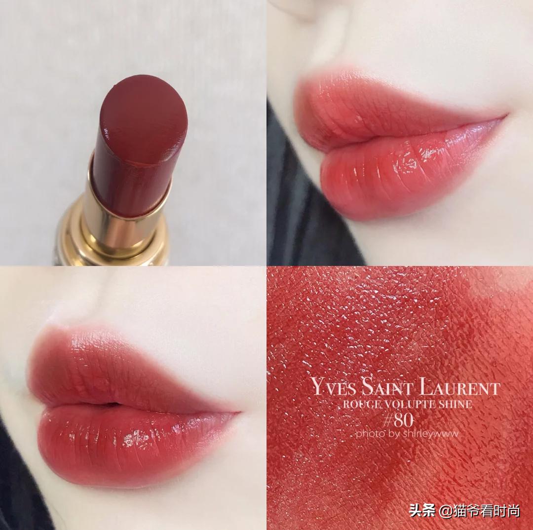 超火春夏口红,超多色号口红