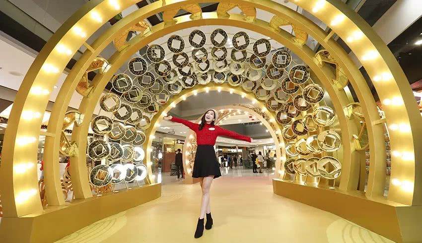 新春购物节攻略,新年逛商场购年货