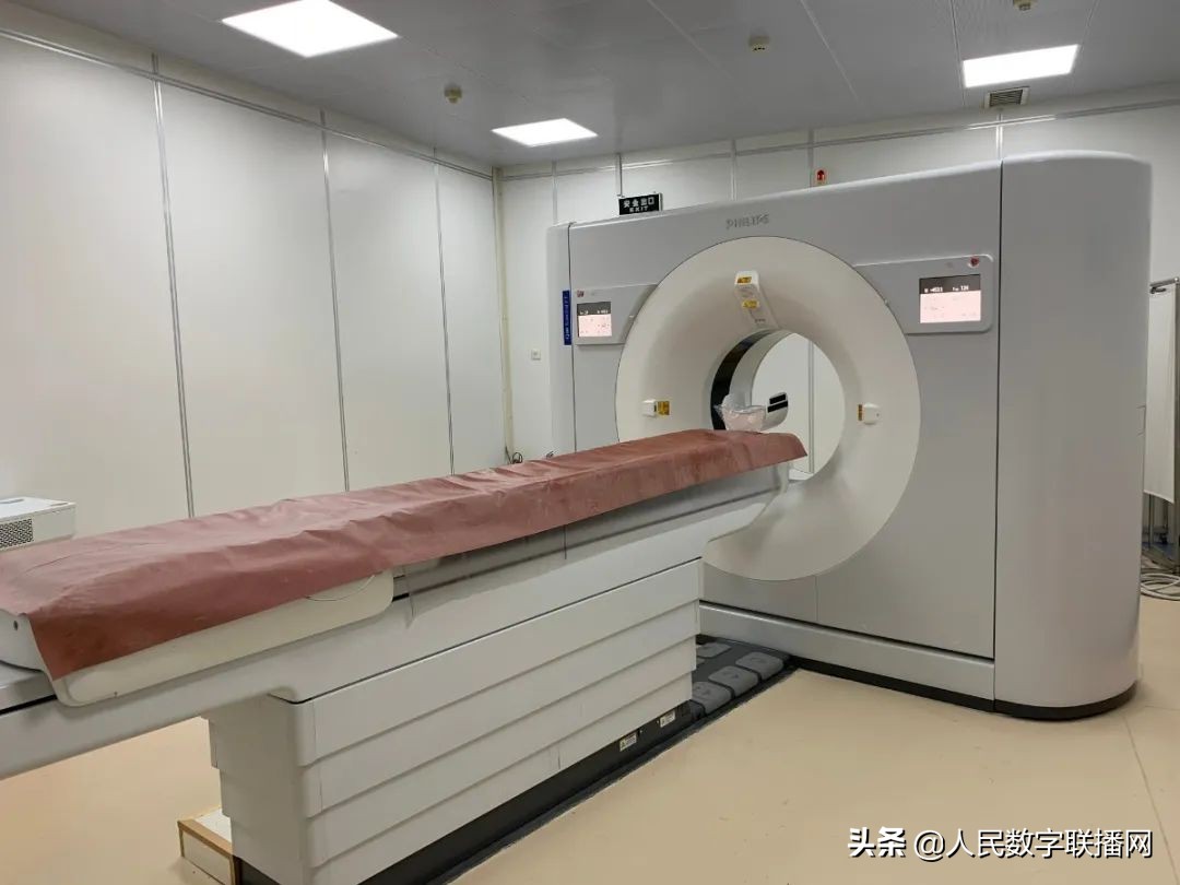 全球首款彩色光谱CT（IQonSpectralCT）落户莱西市人民医院