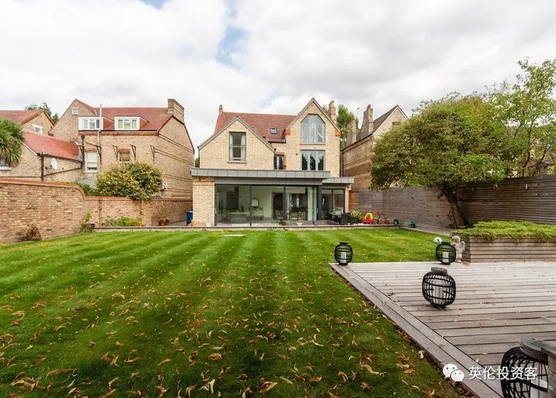 英国伦敦肯辛顿公园,伦敦富人区小众公园