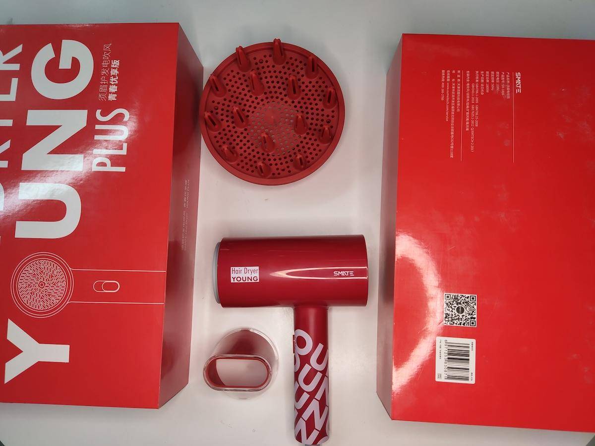 5分钟快速干发+1800W大功率，须眉新品：这售价厚道吗？