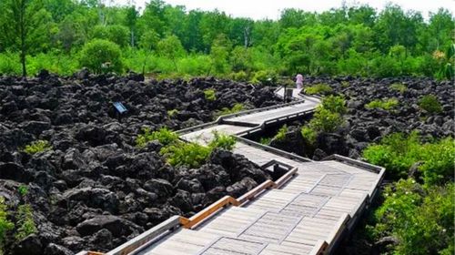 探秘五大连池湖底深渊,五大连池探秘