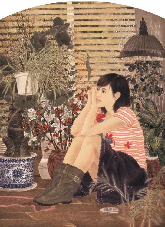 从一岁到七岁画画,从七岁到八岁画的画