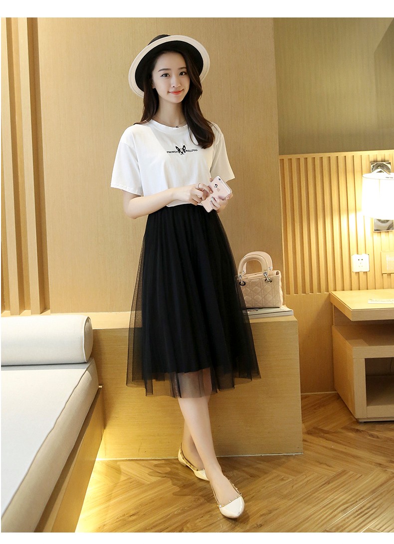 雪纺半身裙夏季薄款垂感百搭,夏季雪纺飘逸半身裙气质高级感