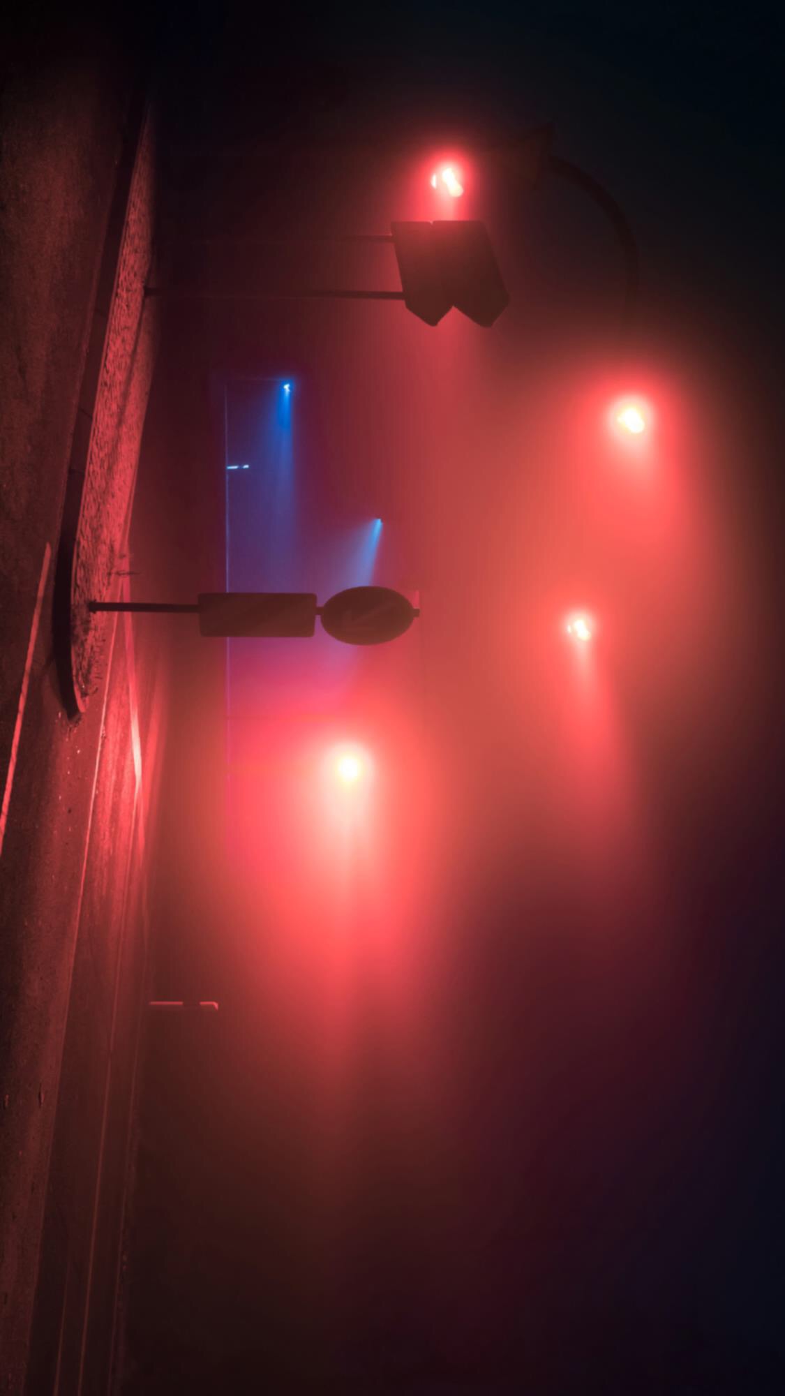 优阿壁纸全屏无水印,日落灯氛围感纯色壁纸