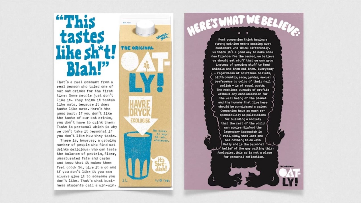 后牛奶时代来临！这个饮料把负评印在包装帮顾客征友，掀起抢购潮