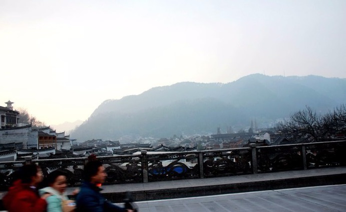 湘西凤凰县古城,湘西土家凤凰古城