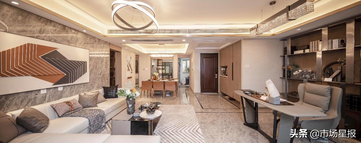 这一次，合肥超过南京！龙湖天璞，一环心限量藏品