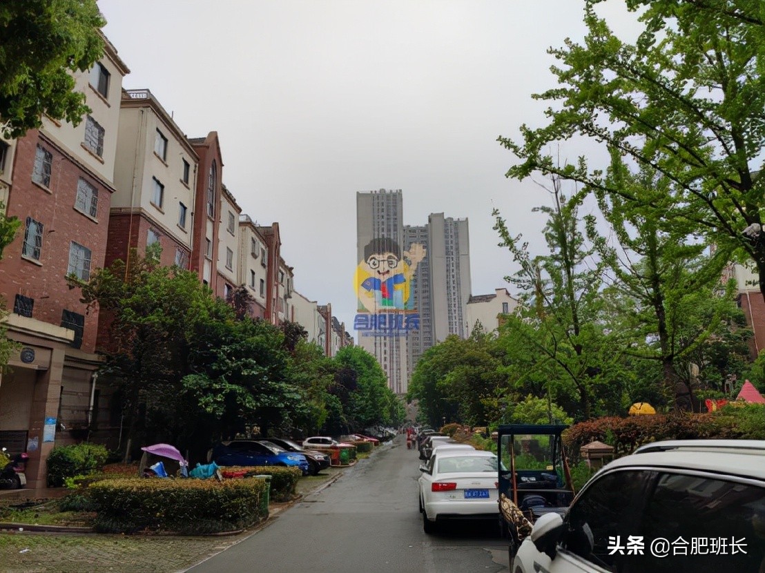 被经开区产证包围的肥西楼盘,实探绿化不错的长安萨尔斯堡