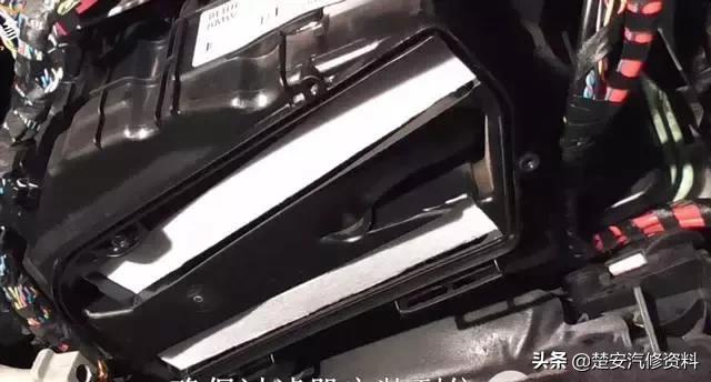 多效汽车空调滤清器在哪个位置,汽车空调滤清器箭头朝上还是朝下