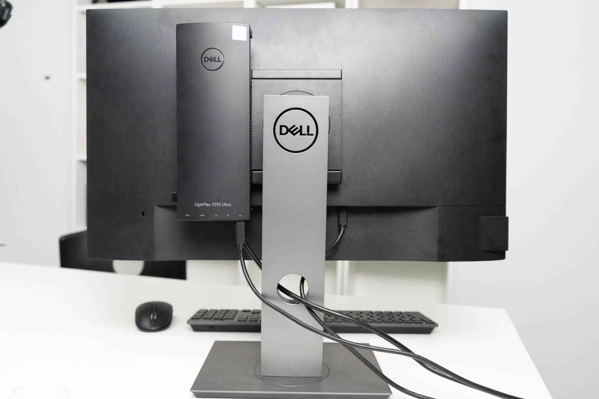 戴尔微型主机内部图解,戴尔显示器和主机