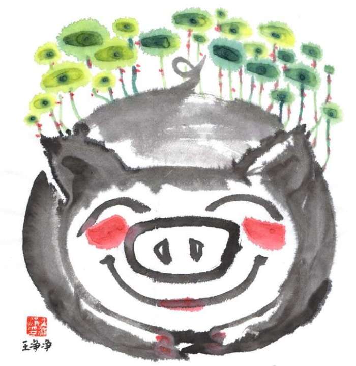 儿童国画作品,儿童国画学习